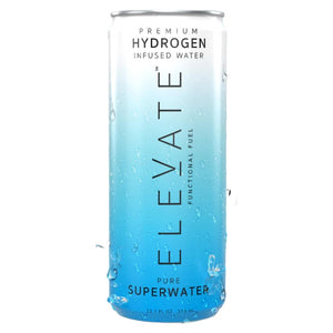 ELEVATE Hydrogen Infused Water 24/ 12.7oz cans