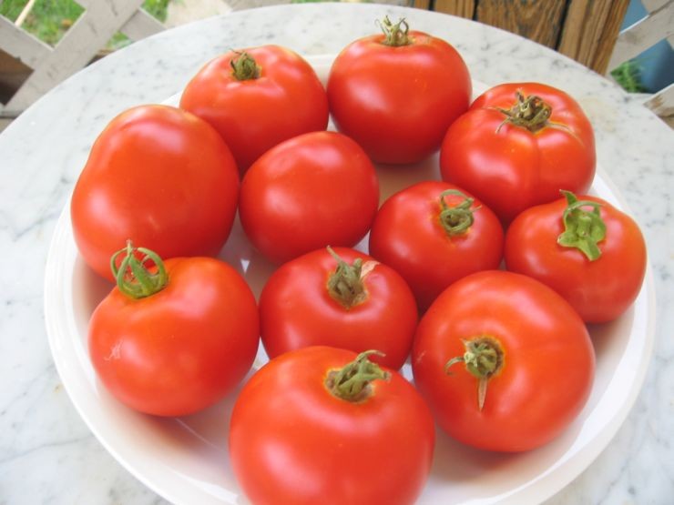 Tomatoes Red Round- 2lb