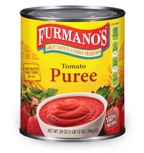 Sauce Tomato Puree Furmano's -28oz Per Can