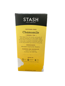Tea STASH Chamomile Per Box