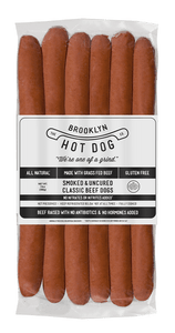 Hot Dogs- Classic All Beef-1 BOX