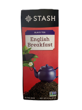 Load image into Gallery viewer, Tea STASH English Breakfast Per Box
