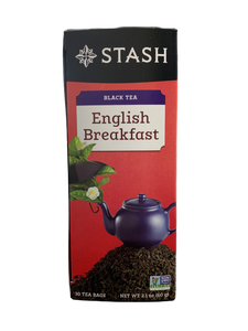 Tea STASH English Breakfast Per Box