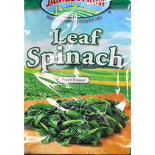 Load image into Gallery viewer, Frozen Leaf Spinach -3LB Per Bag
