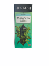 Load image into Gallery viewer, Tea STASH Moroccan Mint Per Box
