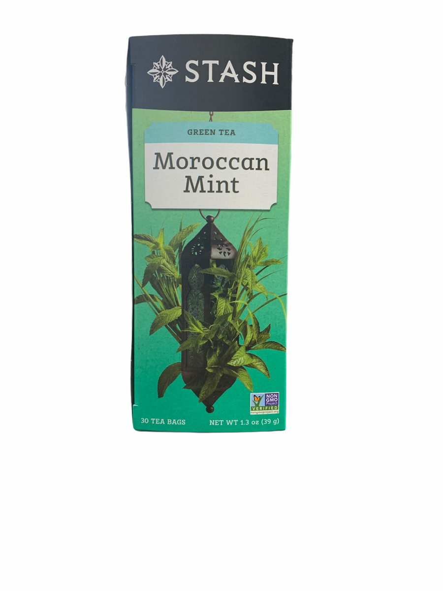 ◆mint tea◆ Tea STASH Moroccan Mint Per Box – 495 EXPRESS FOODS