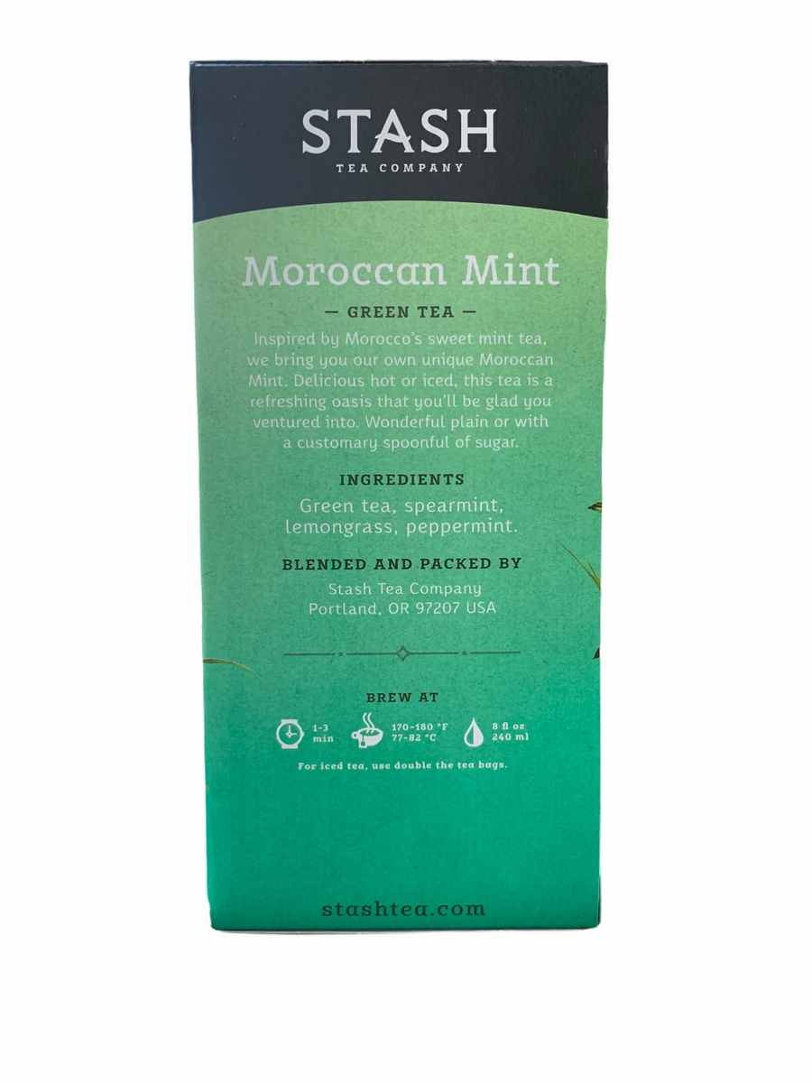 Tea STASH Moroccan Mint Per Box – 495 EXPRESS FOODS