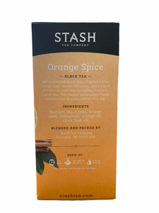 Tea STASH Orange Spice Per Box