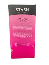 Load image into Gallery viewer, Tea STASH Wild Raspberry Hibiscus Per Box
