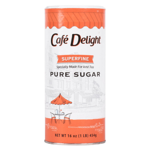 Sugar Pure White - Cafe Delight 20oz. Container