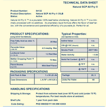 Load image into Gallery viewer, TALLOW 100% BEEF POURABLE ALL FRY 35# JUG
