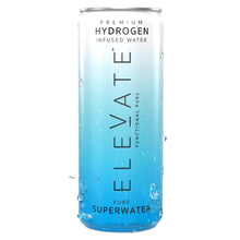 Load image into Gallery viewer, ELEVATE Hydrogen Infused Water 24/ 12.7oz cans $3.00each
