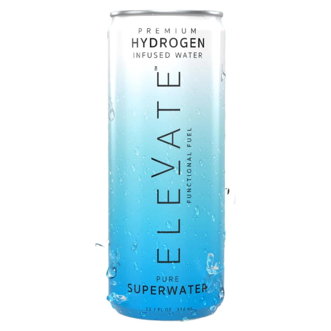 ELEVATE Hydrogen Infused Water 24/ 12.7oz cans $3.00each