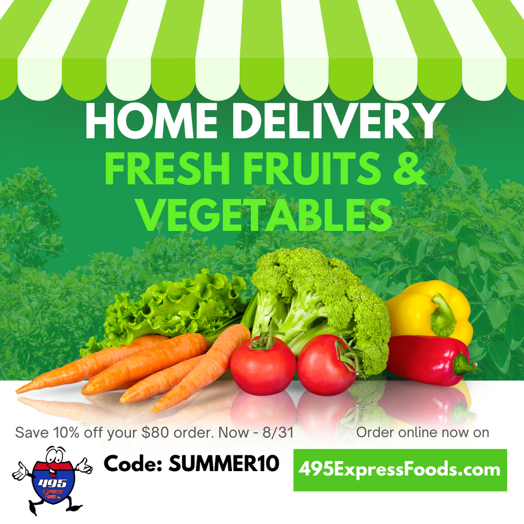 Grocery Home Delivery – 495 EXPRESS FOODS