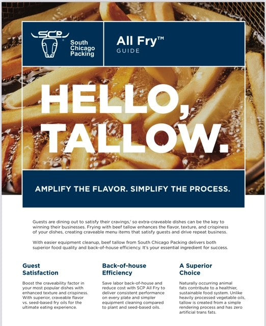 TALLOW 100% BEEF POURABLE ALL FRY 35# JUG – 495 EXPRESS FOODS