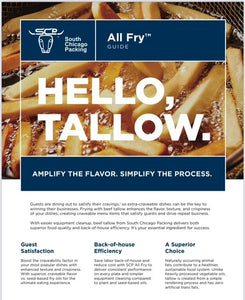 TALLOW 100% BEEF POURABLE ALL FRY 35# JUG