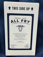 Load image into Gallery viewer, TALLOW 100% BEEF POURABLE ALL FRY 35# JUG
