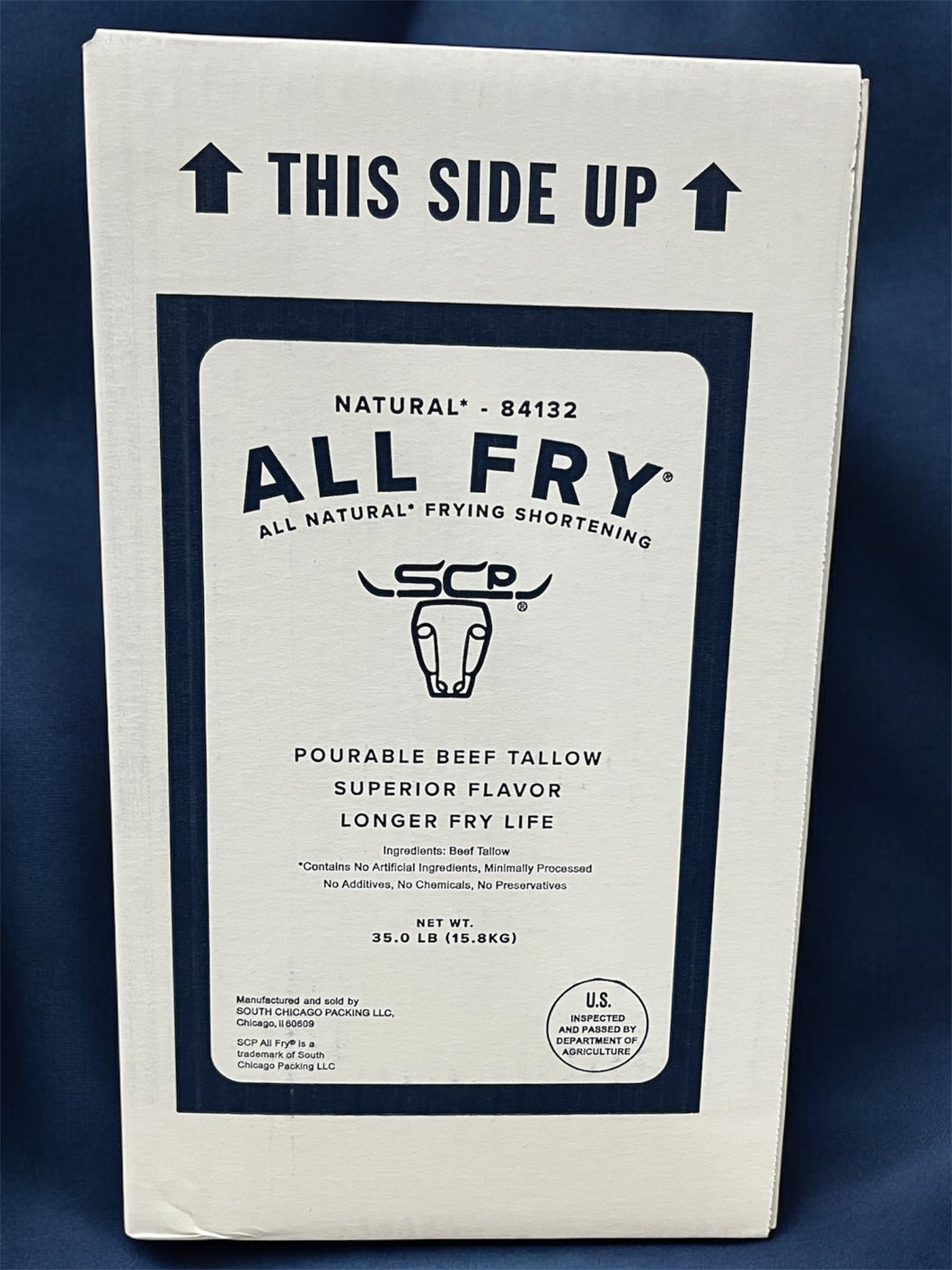TALLOW 100% BEEF POURABLE ALL FRY 35# JUG