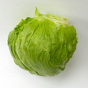 Iceberg Lettuce-Cello Wrapped- Per Head