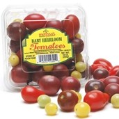 Tomato Mixed Cherry Baby Heirloom- Per Container