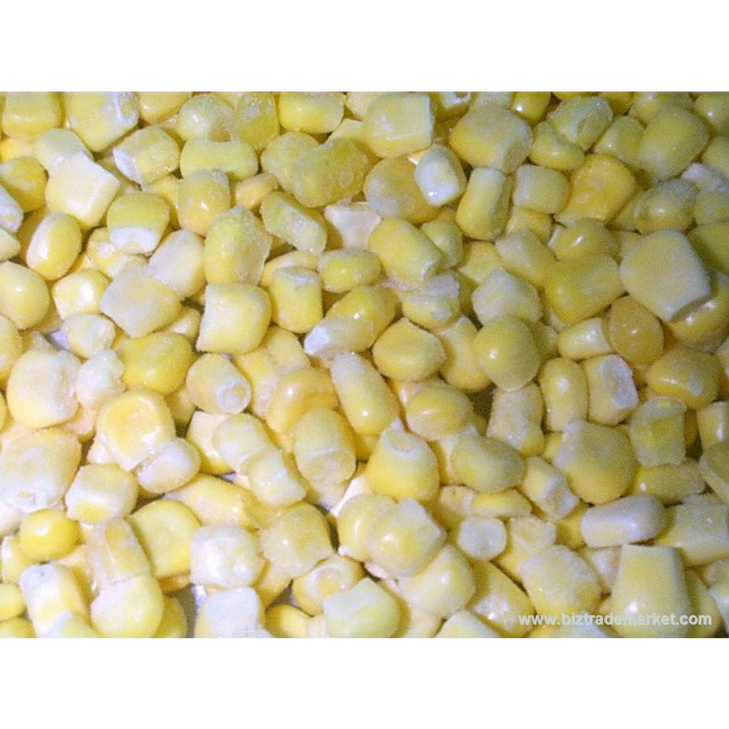 Frozen Corn Cut Kernels-2.5lb Per Bag