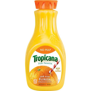 Orange Juice- Tropicana- 1/2 Gallon- Per Piece