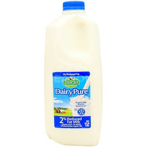 Milk-2% REDUCED FAT-Half Gallon