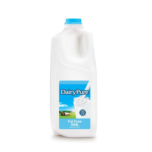 Milk-FAT FREE SKIM-Half Gallon