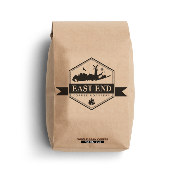 Ground Coffee 1lb Bag- East End Coffee Roasters-FRENCH VANILLA- Per Bag