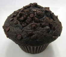 Load image into Gallery viewer, Muffins DOUBLE CHOCOLATE CHIP -Per Dozen
