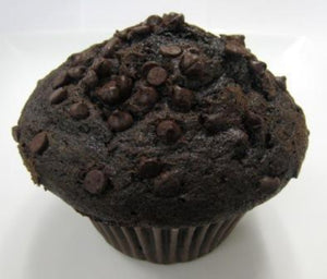 Muffins DOUBLE CHOCOLATE CHIP -Per Dozen