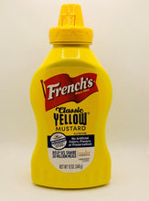 Load image into Gallery viewer, MUSTARD French&#39;s-CLASSIC YELLOW-12oz Squeeze Bottle
