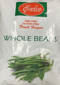 FROZEN WHOLE BEANS 2LB Per Bag