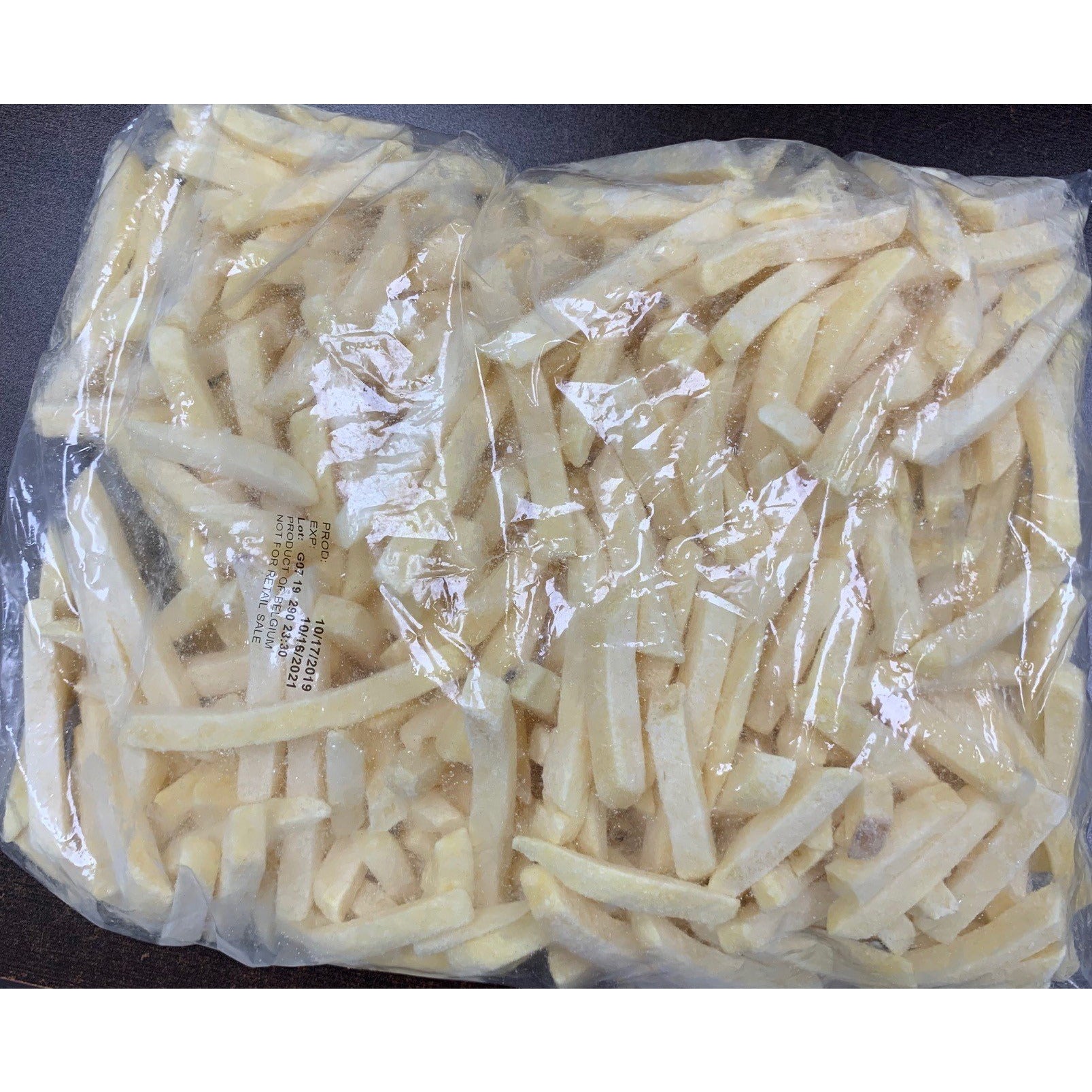 French Fry-REGULAR Straight Cut-5lbs Per Bag – 495 EXPRESS FOODS
