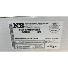 Load image into Gallery viewer, HAMBURGERS-4oz. Nations Best Meats
