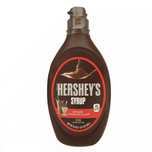 Chocolate Syrup- Hershey's 24oz- Per Bottle