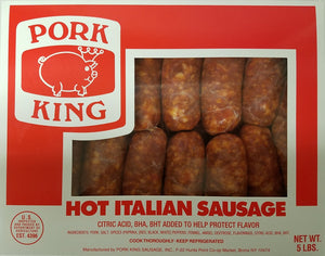 Pork King Chorizo (5 lb box)