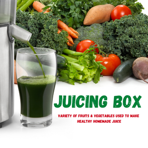 1 Assorted JUICING Box