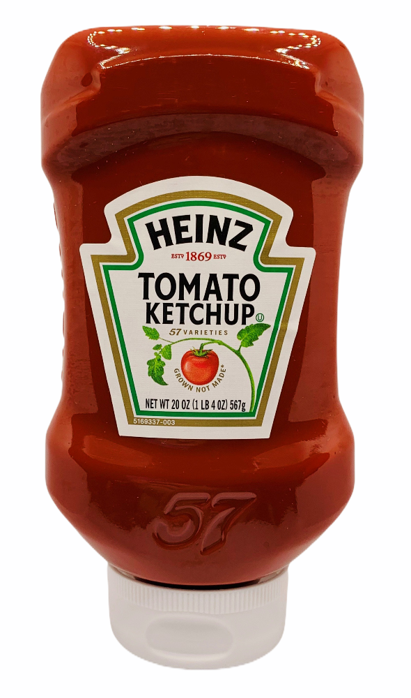 Ketchup Heinz-20oz Squeeze Bottle