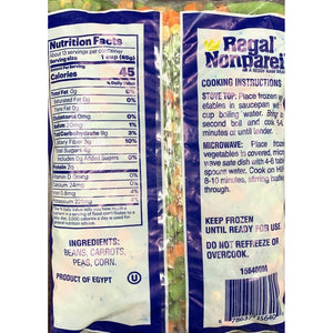 Frozen Mixed Vegetables-2.5lbs Per Bag