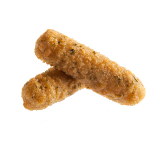 MOZZARELLA CHEESE STICKS Breaded- Per Bag