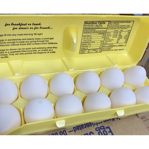 EGGS -12 Count Per Carton