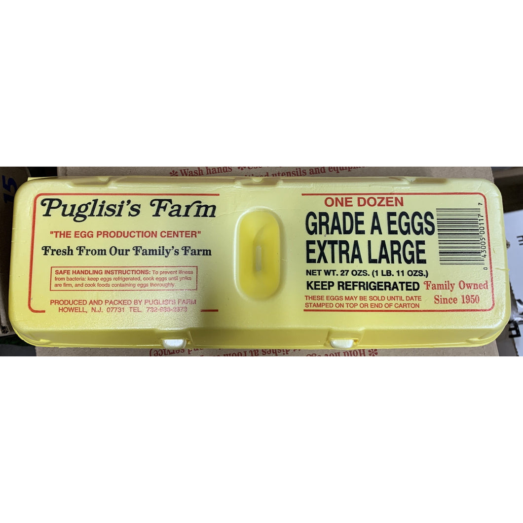 EGGS -12 Count Per Carton
