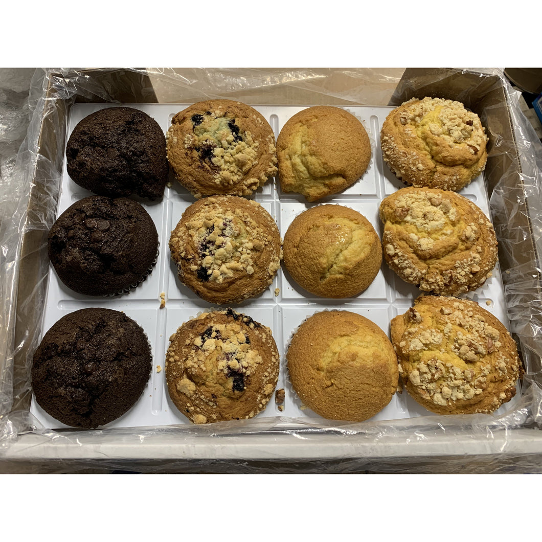 Muffins ASSORTED-Per Dozen