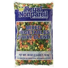 Load image into Gallery viewer, Frozen Mixed Vegetables-2.5lbs Per Bag
