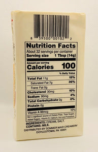 Butter-SALTED 1lb- Per Block