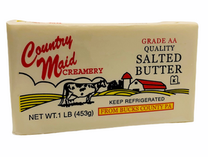 Butter-SALTED 1lb- Per Block