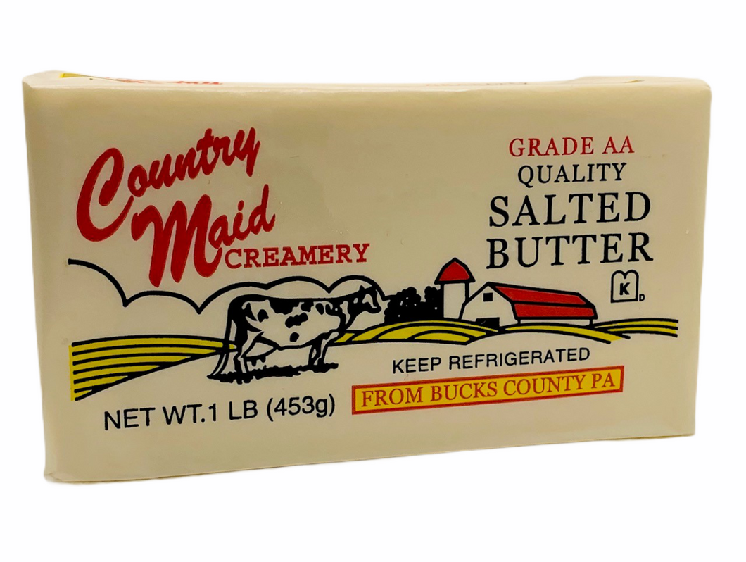 Butter-SALTED 1lb- Per Block