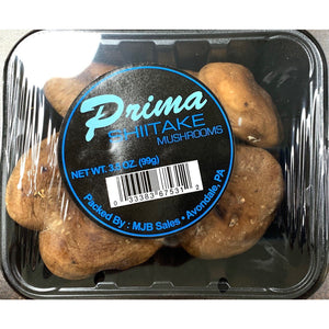 Mushrooms Shitake-3.5oz per Pack