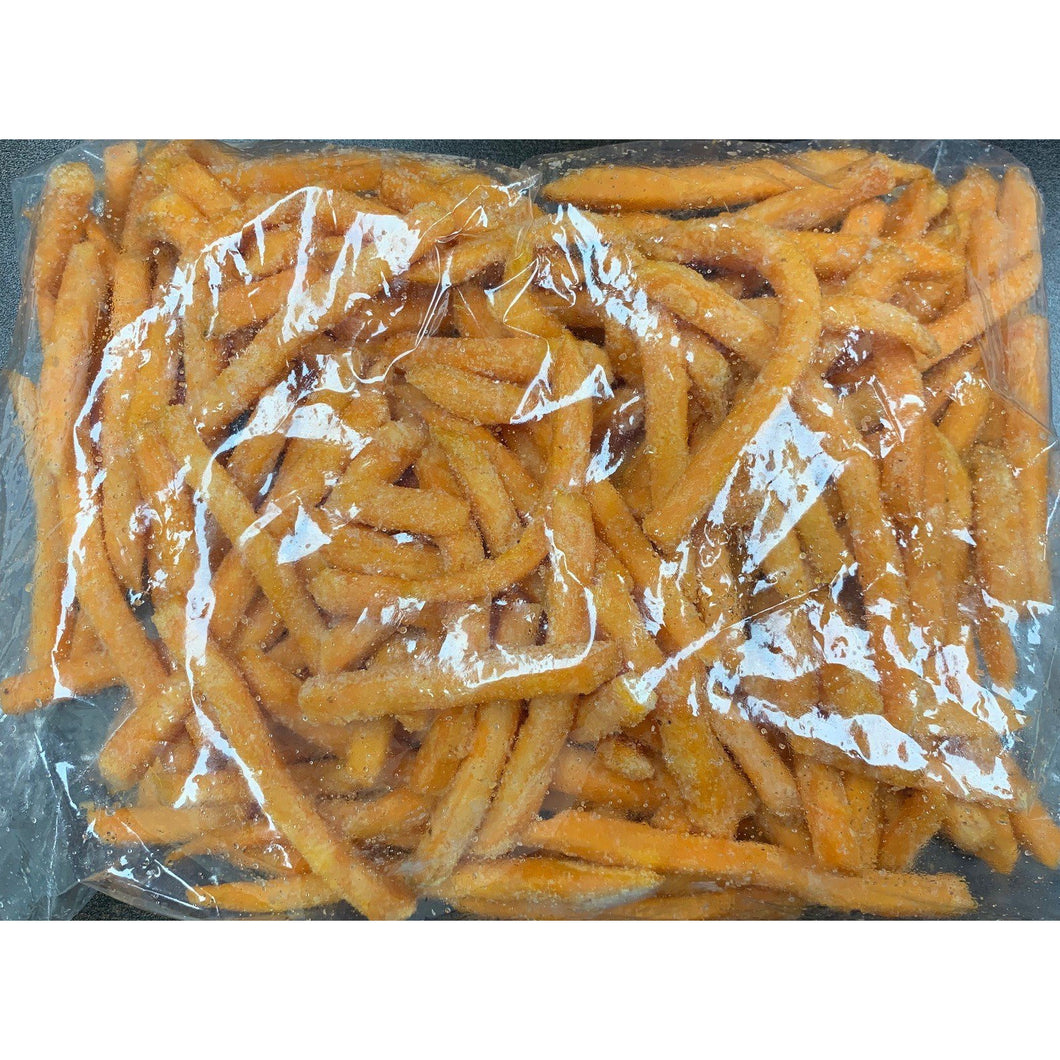 French Fry-SWEET POTATO-2.5lbs Per Bag